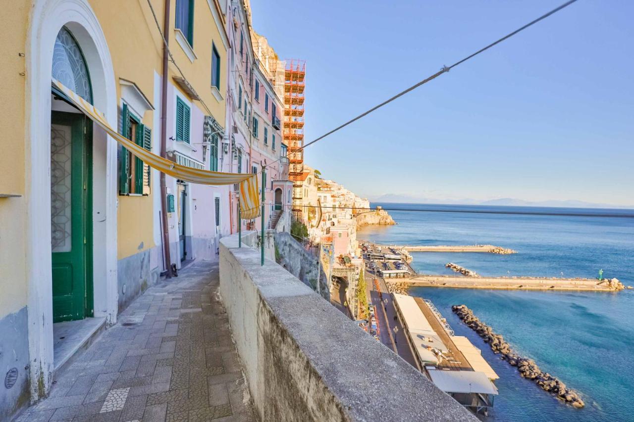 Apartament The Window To The Sky Amalfi Zewnętrze zdjęcie